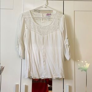 White long sleeve M shirt